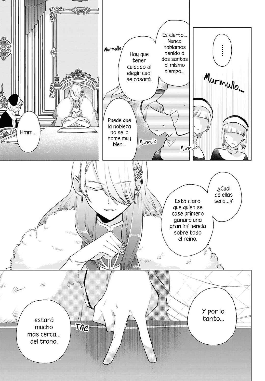 Muryoku Seijo to Munou Oujo ~Maryoku Zero de Shoukansareta Seijo no Isekai Kyuukokuki~ Chapter 11 - Page 18