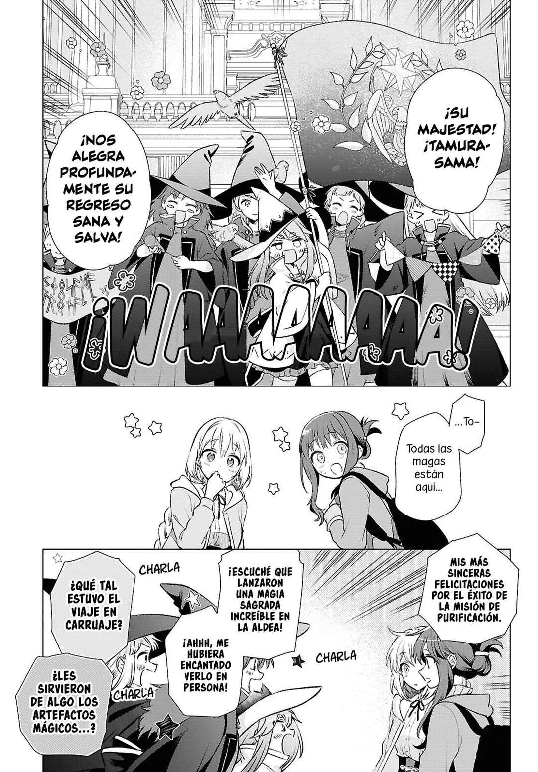 Muryoku Seijo to Munou Oujo ~Maryoku Zero de Shoukansareta Seijo no Isekai Kyuukokuki~ Chapter 11 - Page 4