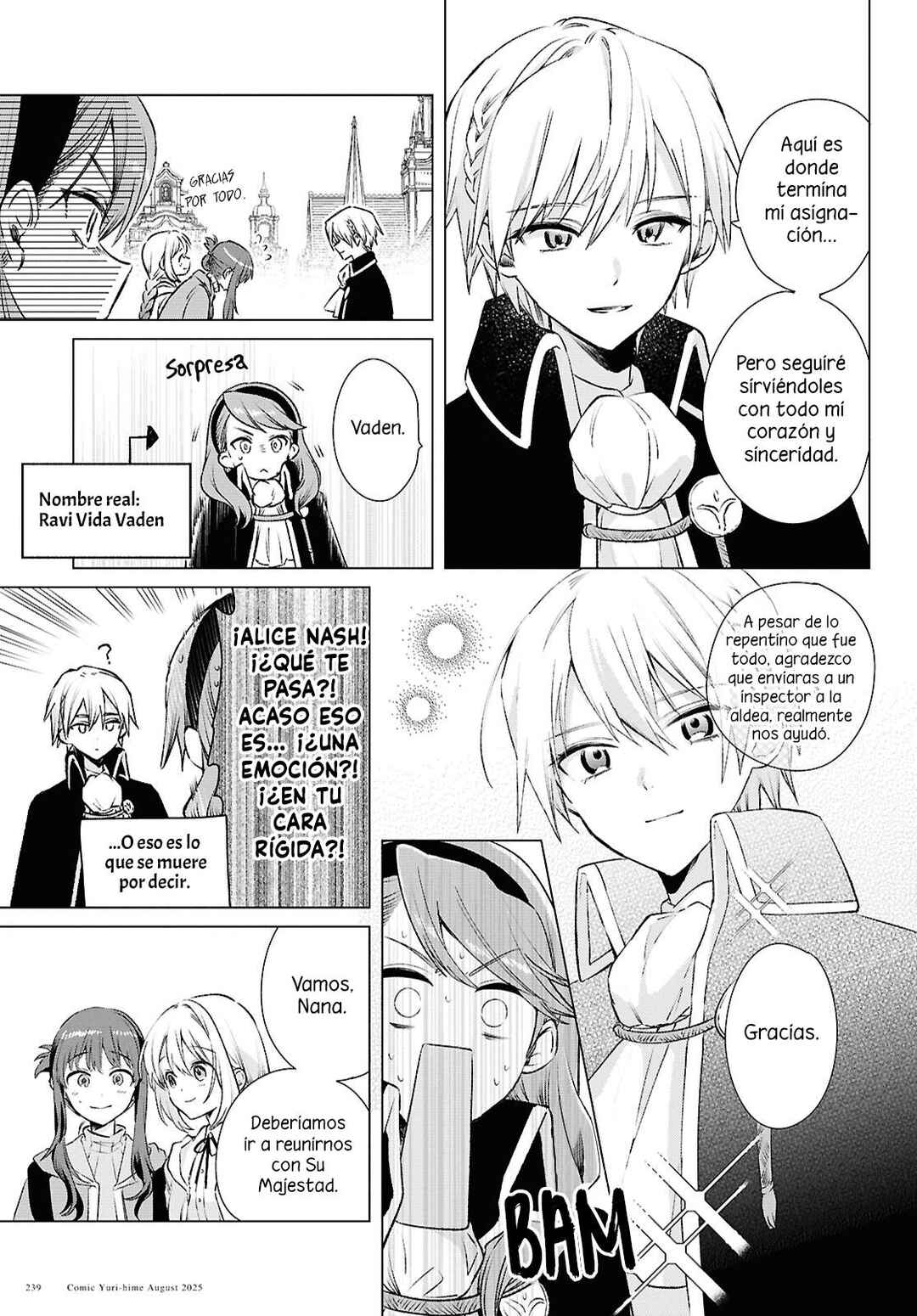 Muryoku Seijo to Munou Oujo ~Maryoku Zero de Shoukansareta Seijo no Isekai Kyuukokuki~ Chapter 11 - Page 6