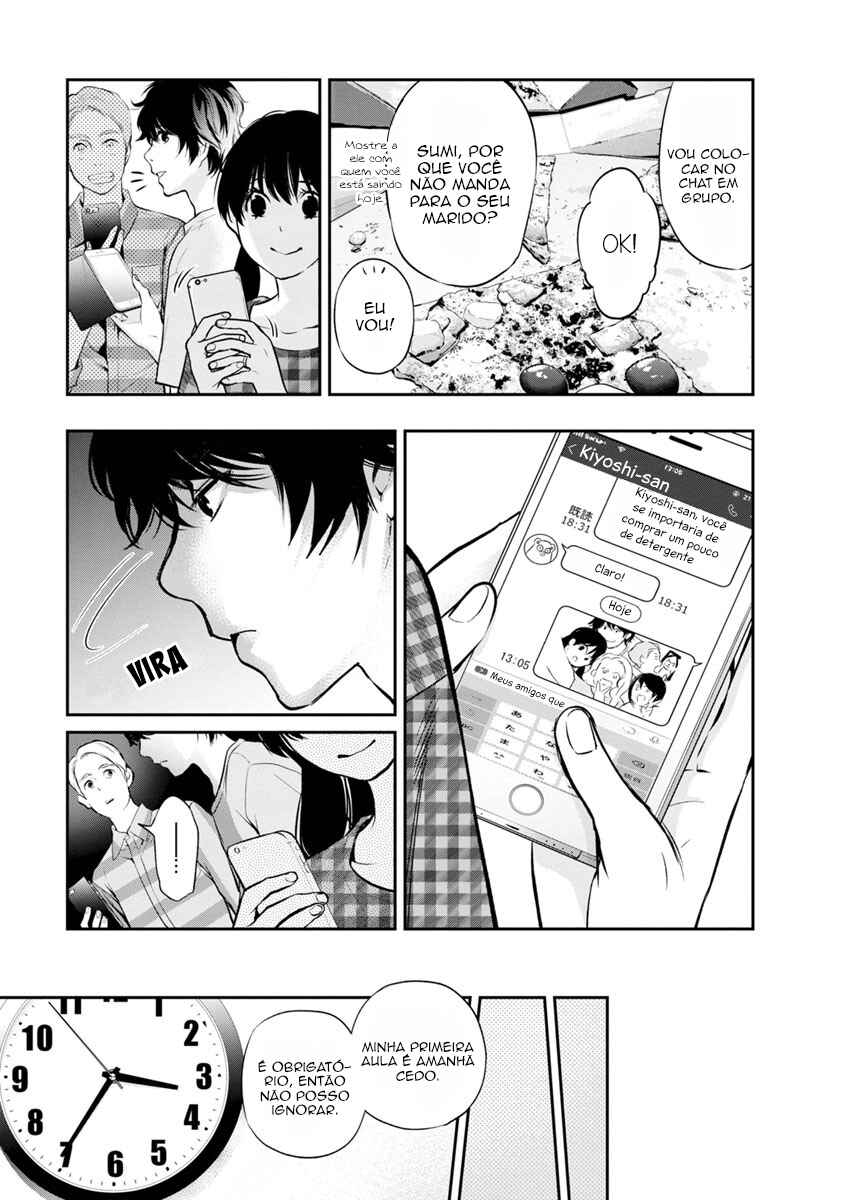Itonami Itonamezu Chapter 15 - Page 10