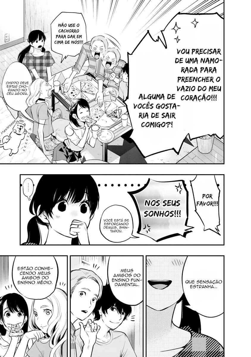 Itonami Itonamezu Chapter 15 - Page 8