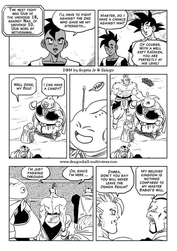 Dragon Ball Multiverse (Doujinshi) Chapter 26 - Page 11