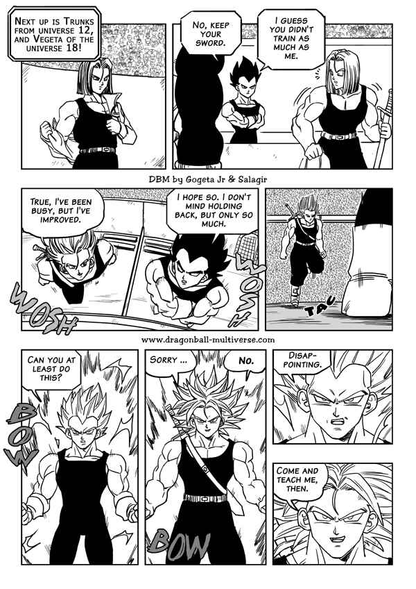 Dragon Ball Multiverse (Doujinshi) Chapter 26 - Page 12