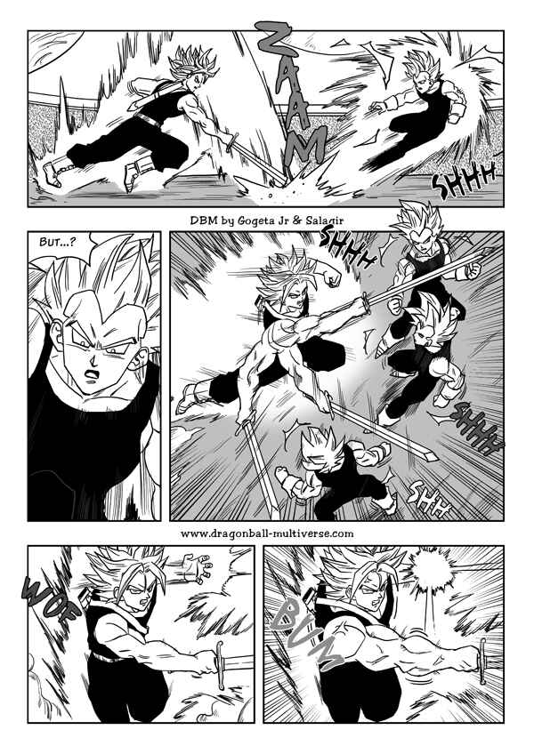 Dragon Ball Multiverse (Doujinshi) Chapter 26 - Page 14