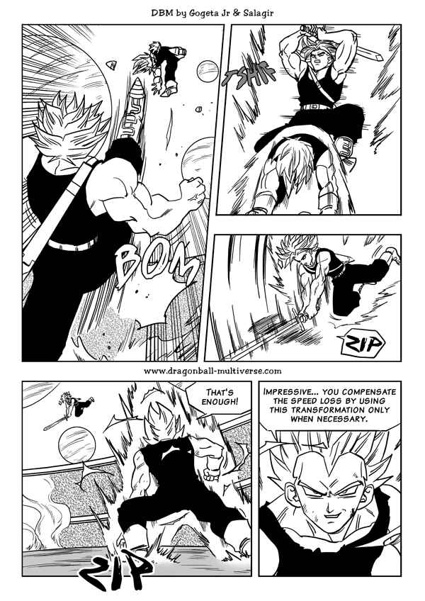 Dragon Ball Multiverse (Doujinshi) Chapter 26 - Page 17