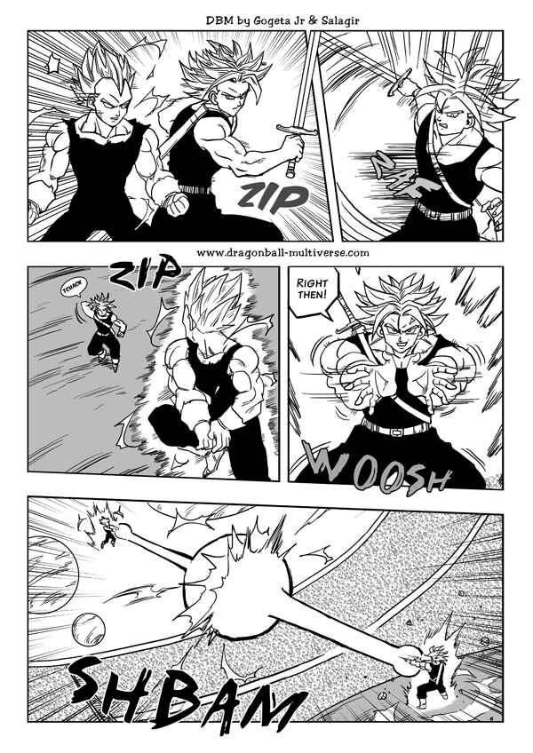 Dragon Ball Multiverse (Doujinshi) Chapter 26 - Page 18