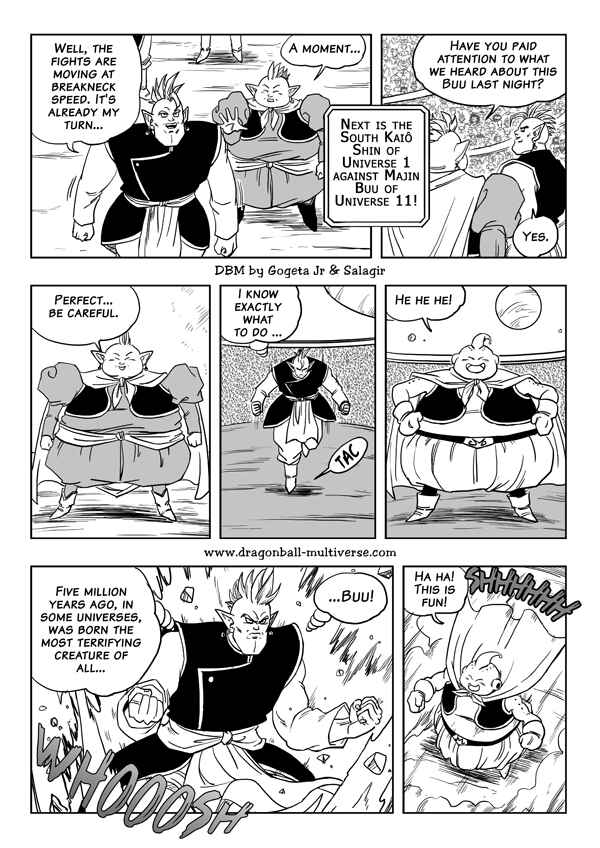 Dragon Ball Multiverse (Doujinshi) Chapter 26 - Page 2