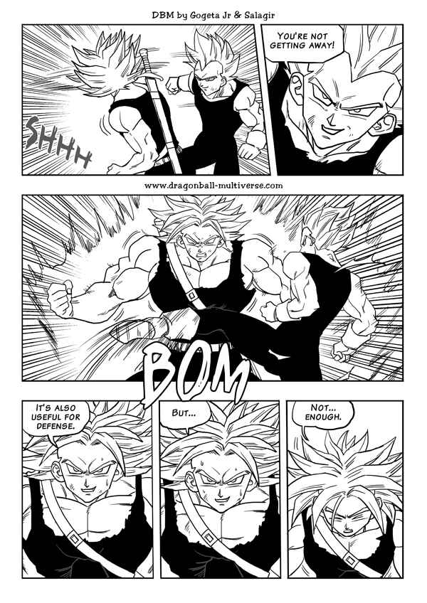 Dragon Ball Multiverse (Doujinshi) Chapter 26 - Page 21