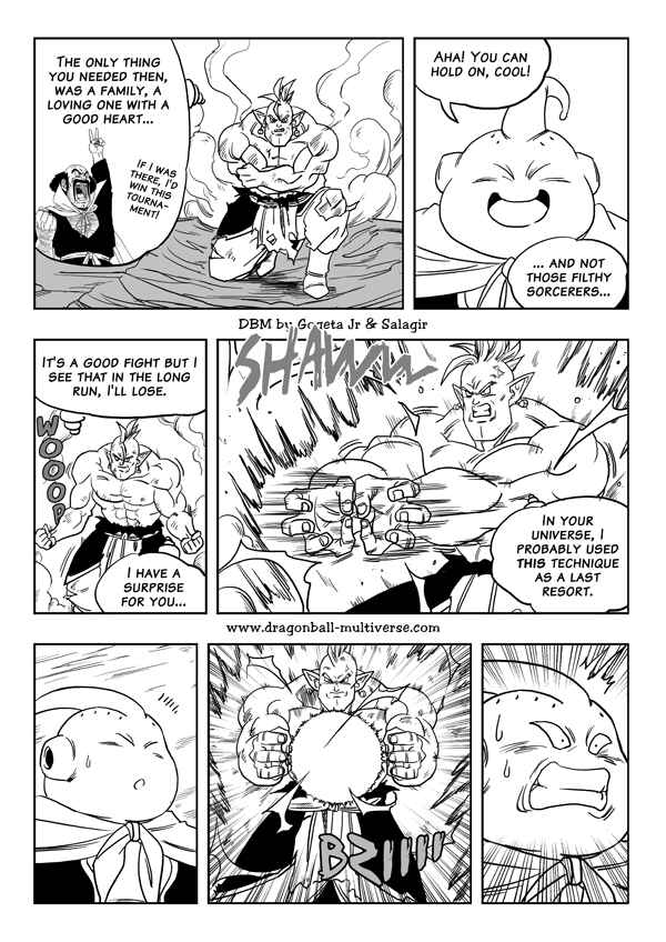 Dragon Ball Multiverse (Doujinshi) Chapter 26 - Page 6