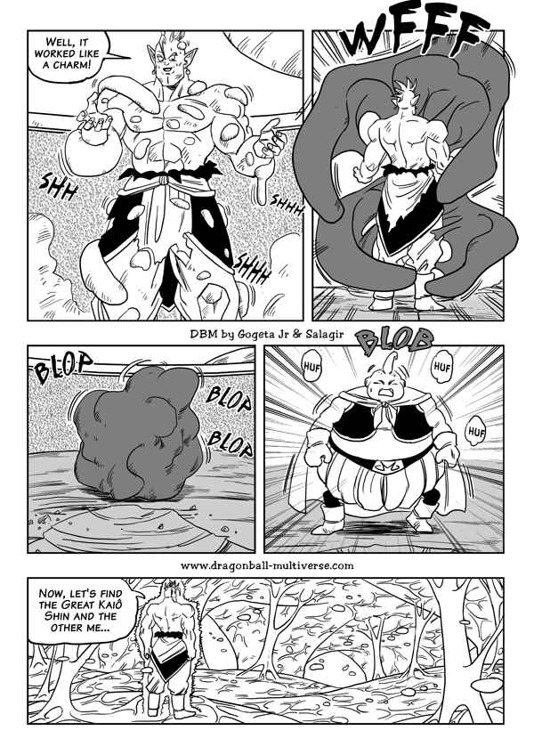 Dragon Ball Multiverse (Doujinshi) Chapter 26 - Page 8