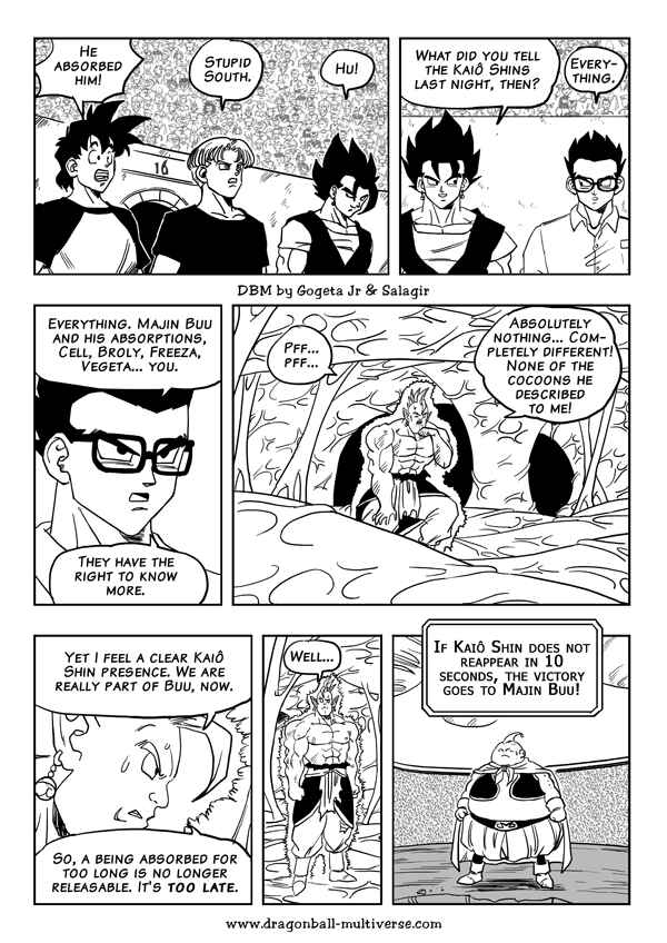 Dragon Ball Multiverse (Doujinshi) Chapter 26 - Page 9