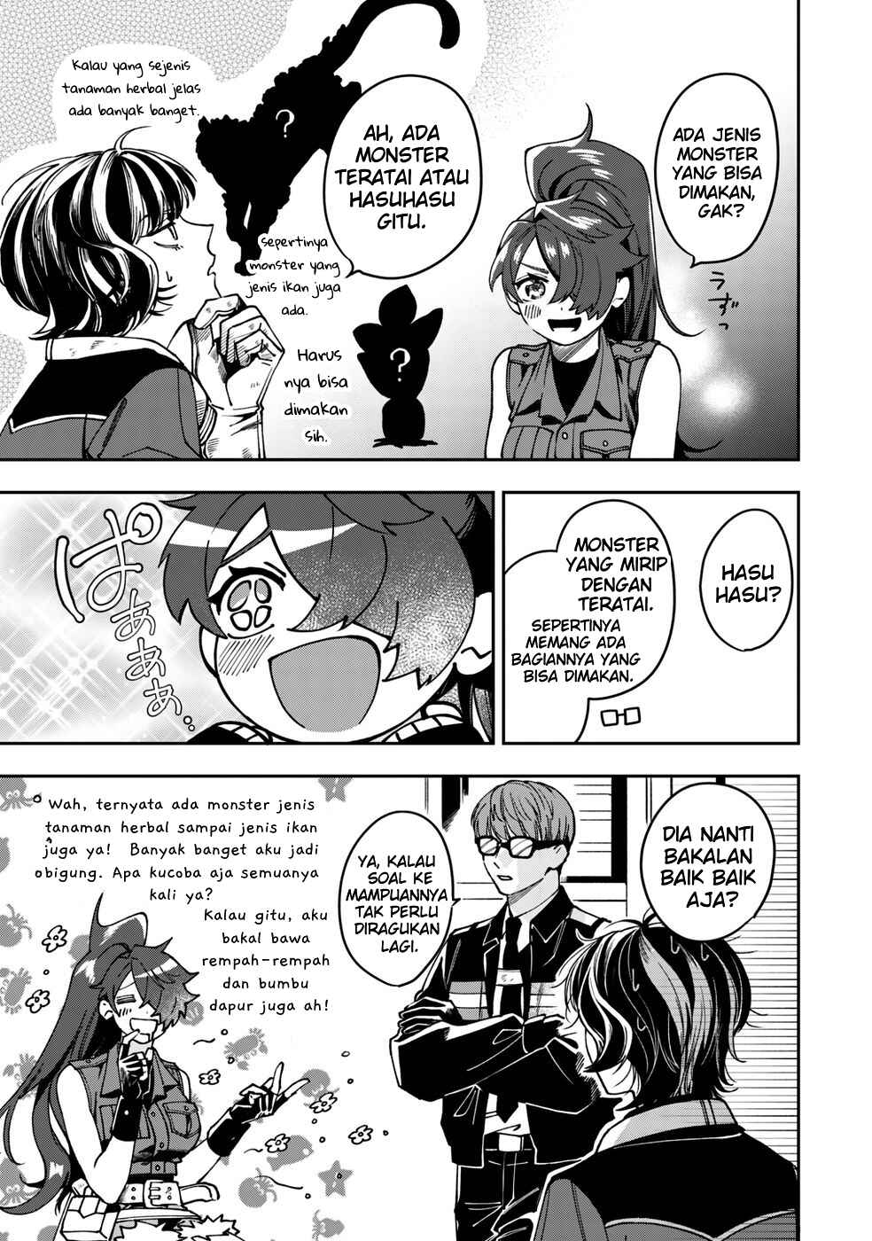 Mofumofu to Iku, Harapeko Ryourinin no Zeppin Gourmet Life Chapter 8 - Page 11