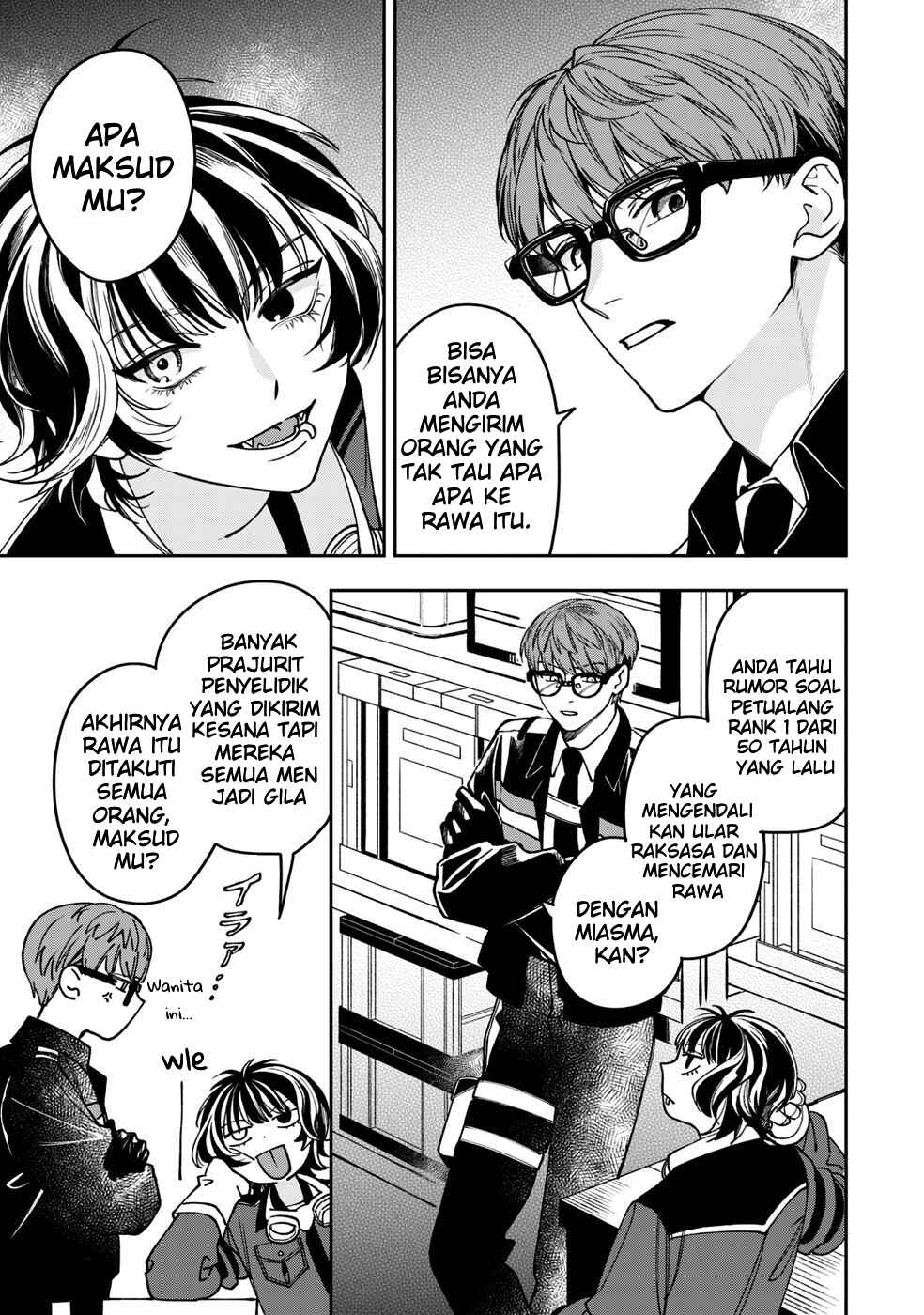 Mofumofu to Iku, Harapeko Ryourinin no Zeppin Gourmet Life Chapter 8 - Page 13