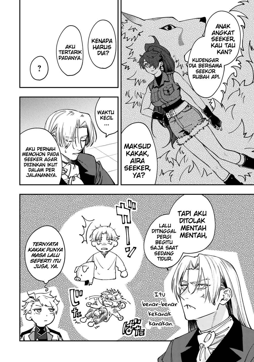 Mofumofu to Iku, Harapeko Ryourinin no Zeppin Gourmet Life Chapter 8 - Page 26