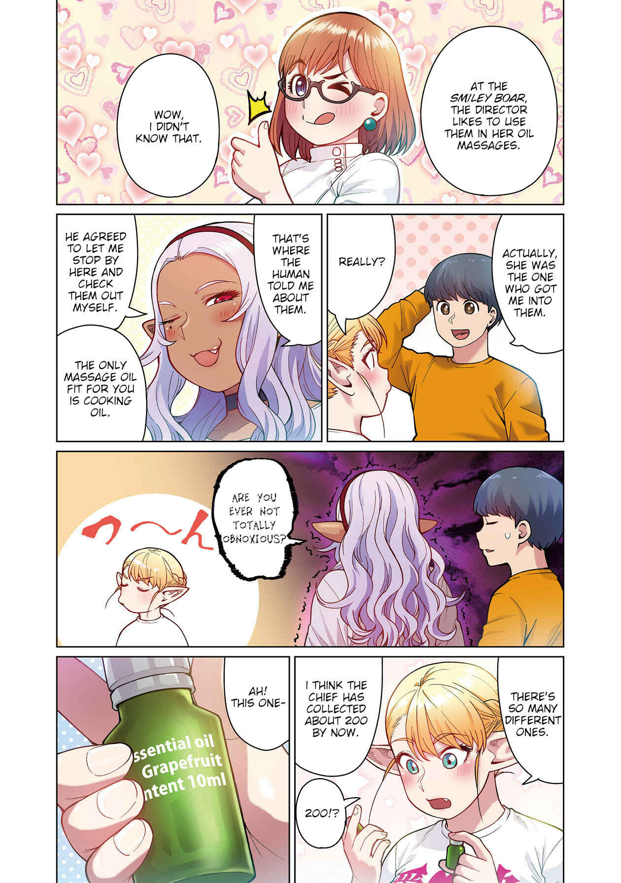 Shin Elf-san wa Yaserarenai. (Official Colored) Chapter 1 - Page 28