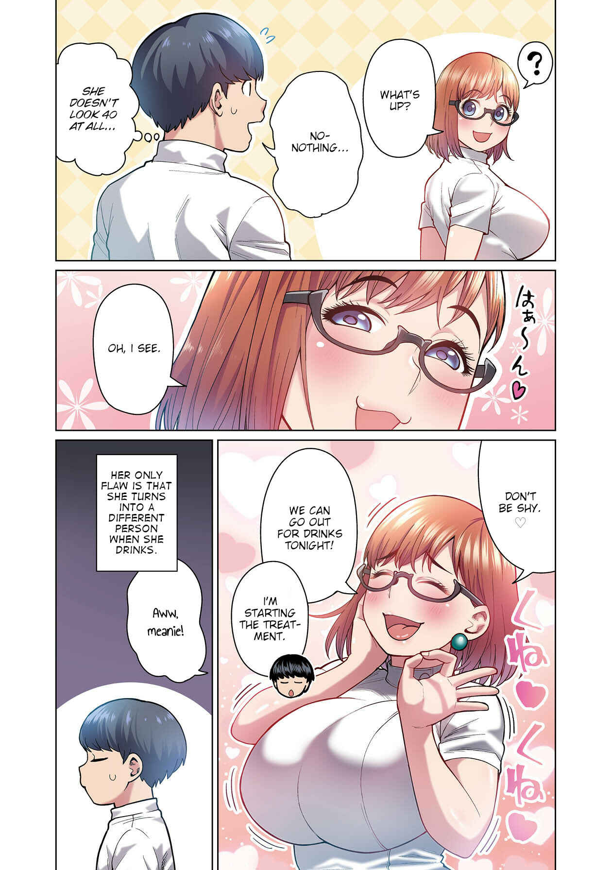 Shin Elf-san wa Yaserarenai. (Official Colored) Chapter 1 - Page 8