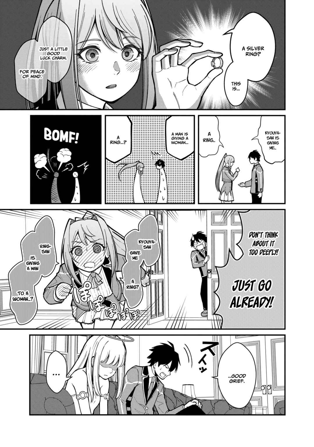 Saikyou no Maou ni Kitaerareta Yuusha, Isekai Kikansha-tachi no Gakuen de Musou Suru Chapter 12 - Page 12