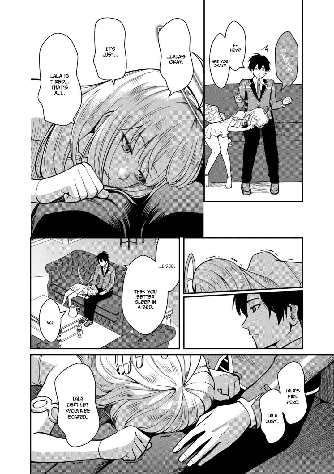 Saikyou no Maou ni Kitaerareta Yuusha, Isekai Kikansha-tachi no Gakuen de Musou Suru Chapter 12 - Page 13