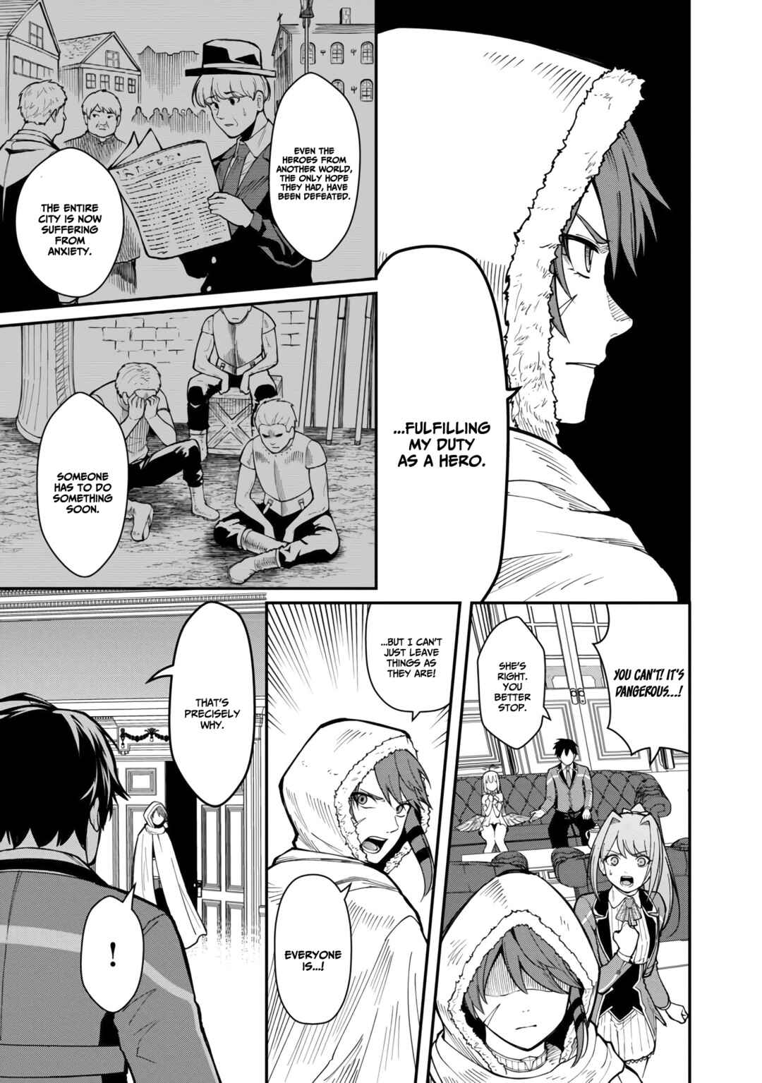 Saikyou no Maou ni Kitaerareta Yuusha, Isekai Kikansha-tachi no Gakuen de Musou Suru Chapter 12 - Page 8