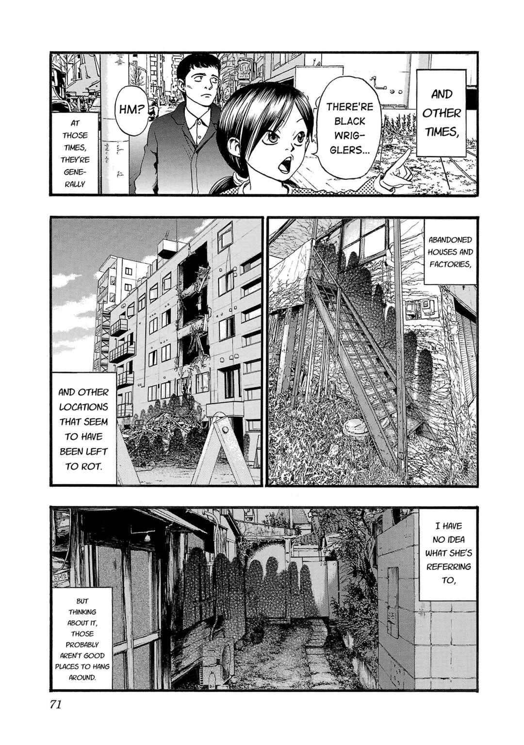 Fuan no Tane* Chapter 145 - Page 3