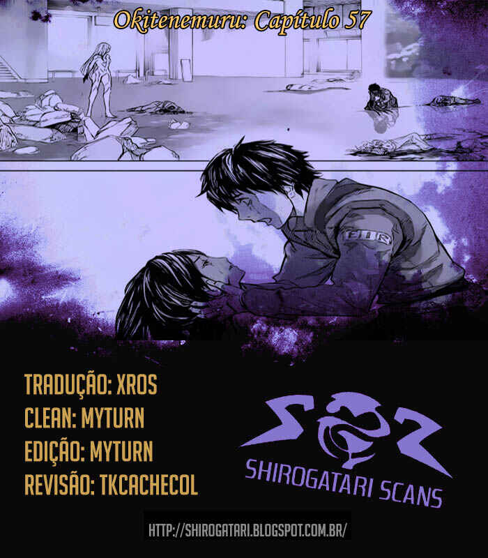 Okitenemuru Chapter 57 - Page 1