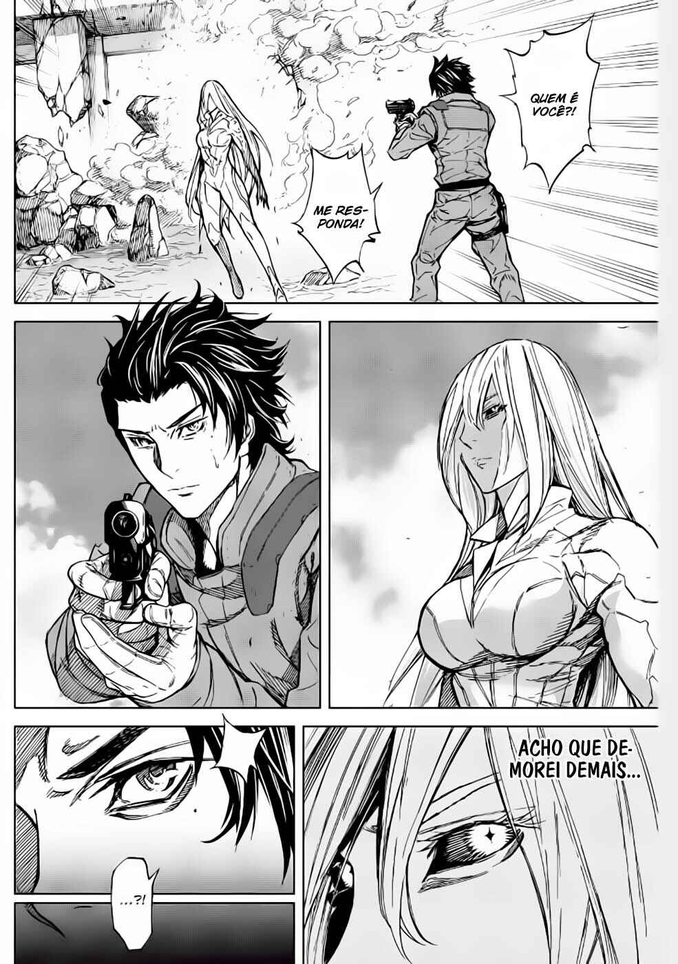Okitenemuru Chapter 57 - Page 15
