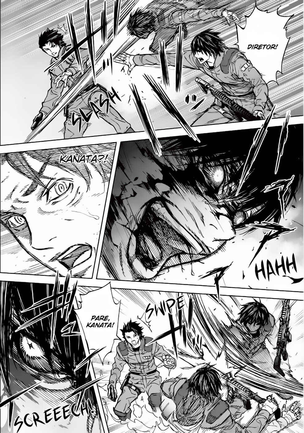 Okitenemuru Chapter 57 - Page 17