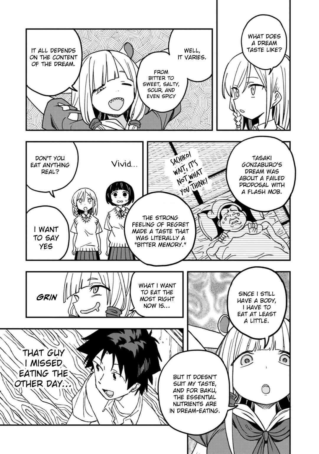 Mizudako-chan kara wa Nigerarenai! Chapter 25 - Page 15