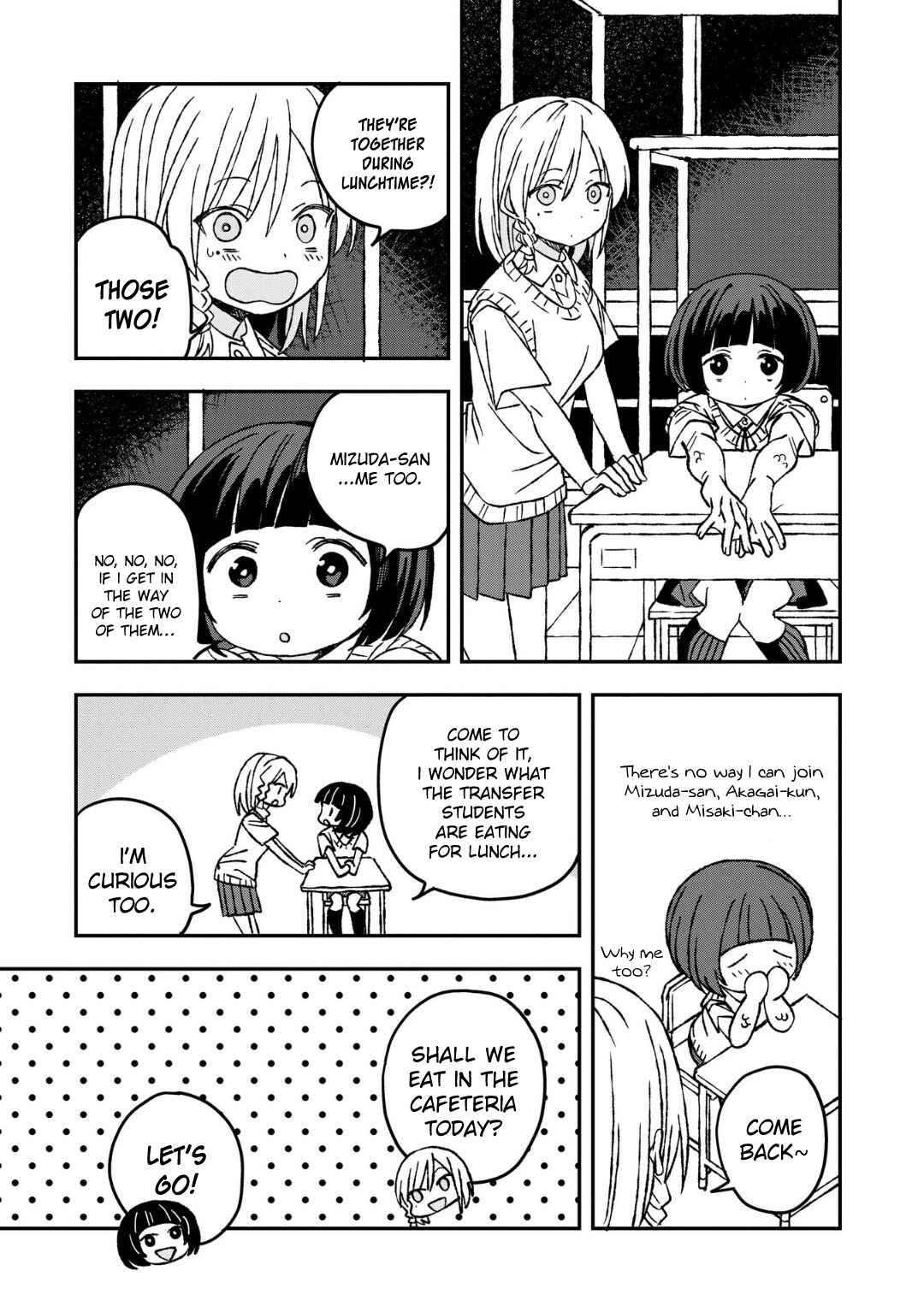 Mizudako-chan kara wa Nigerarenai! Chapter 25 - Page 5