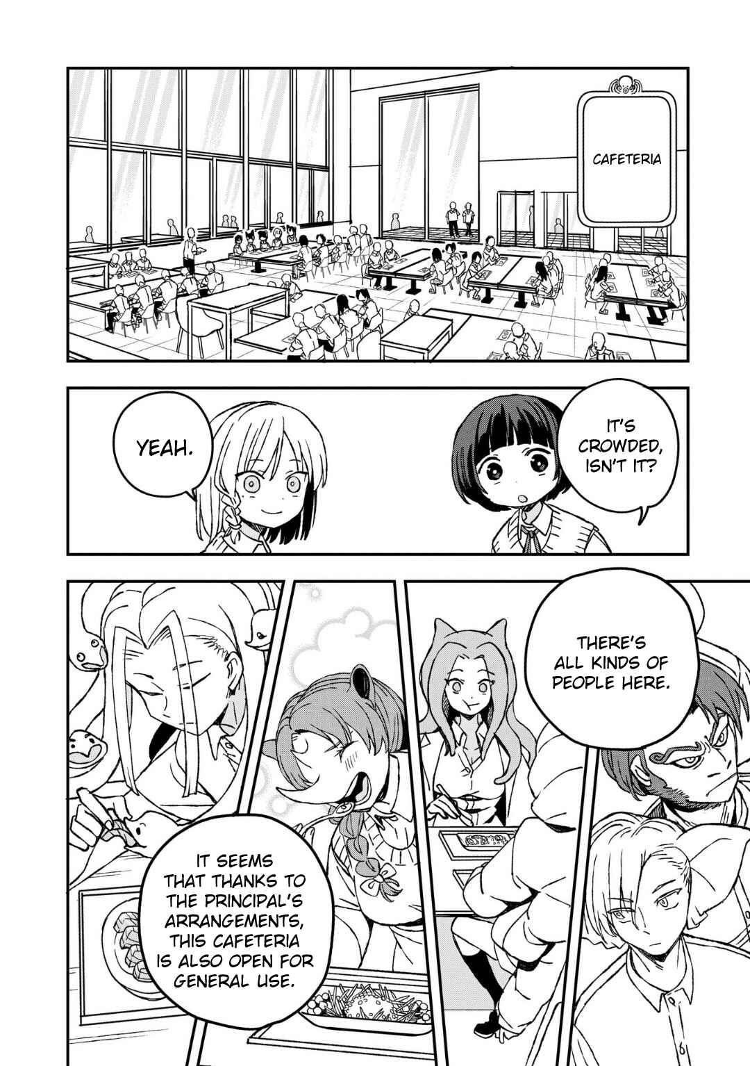 Mizudako-chan kara wa Nigerarenai! Chapter 25 - Page 6