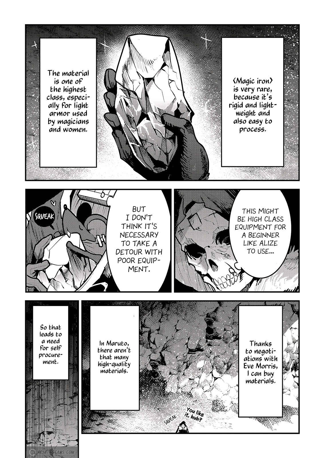 Nozomanu Fushi no Boukensha Chapter 38 - Page 9
