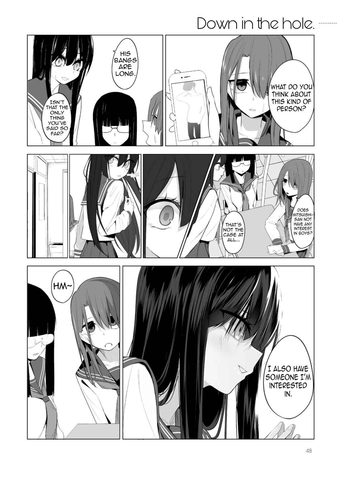 Kotoshi no Mitsuishi-san wa Dokoka Okashii Chapter 10 - Page 1