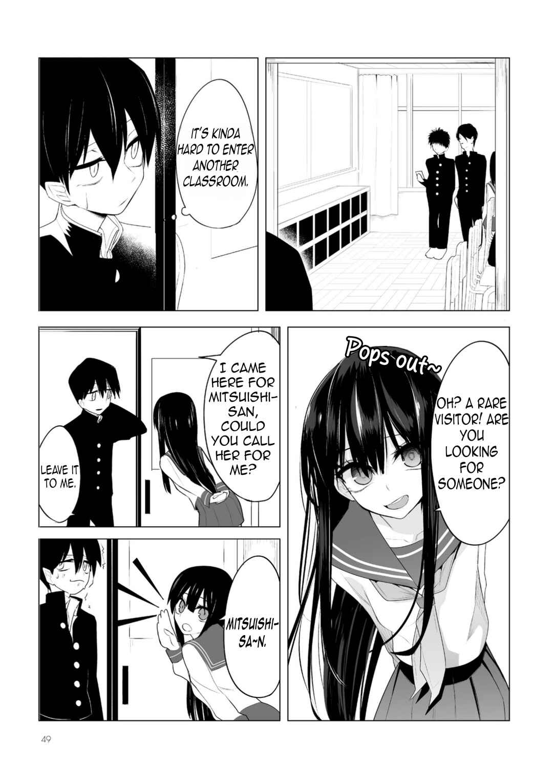 Kotoshi no Mitsuishi-san wa Dokoka Okashii Chapter 10 - Page 2