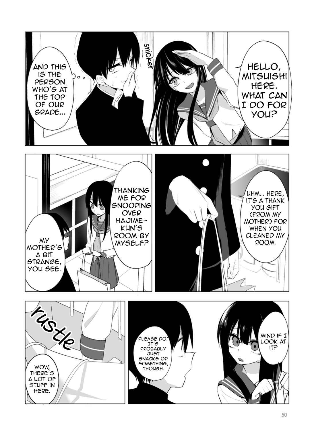 Kotoshi no Mitsuishi-san wa Dokoka Okashii Chapter 10 - Page 3