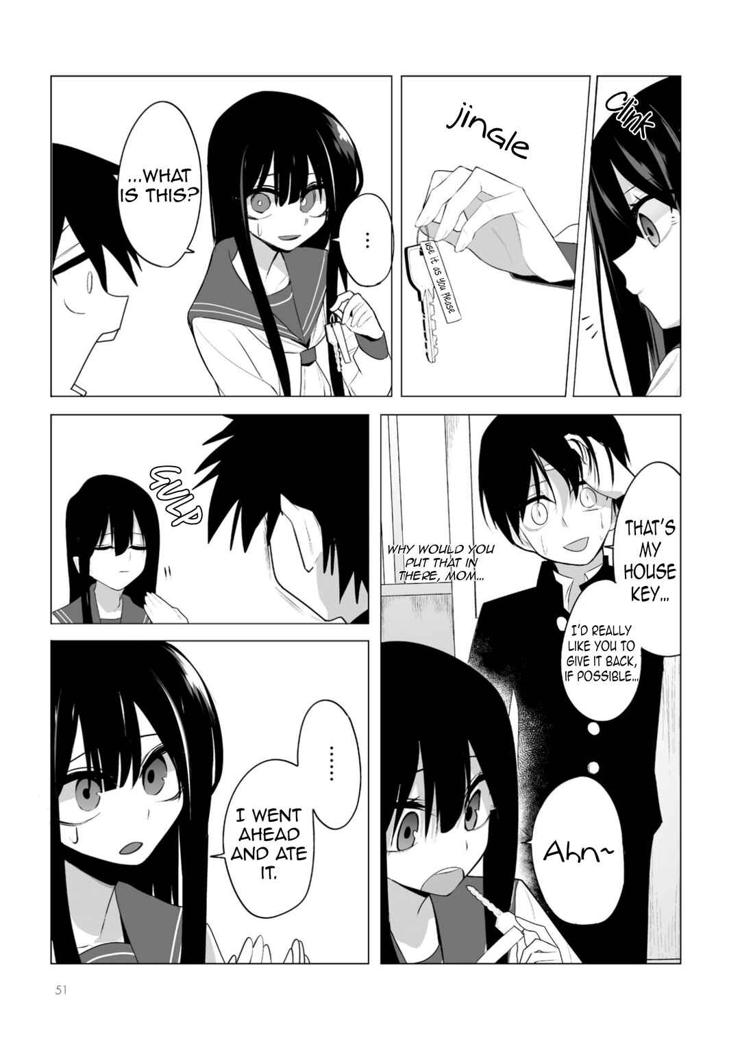 Kotoshi no Mitsuishi-san wa Dokoka Okashii Chapter 10 - Page 4