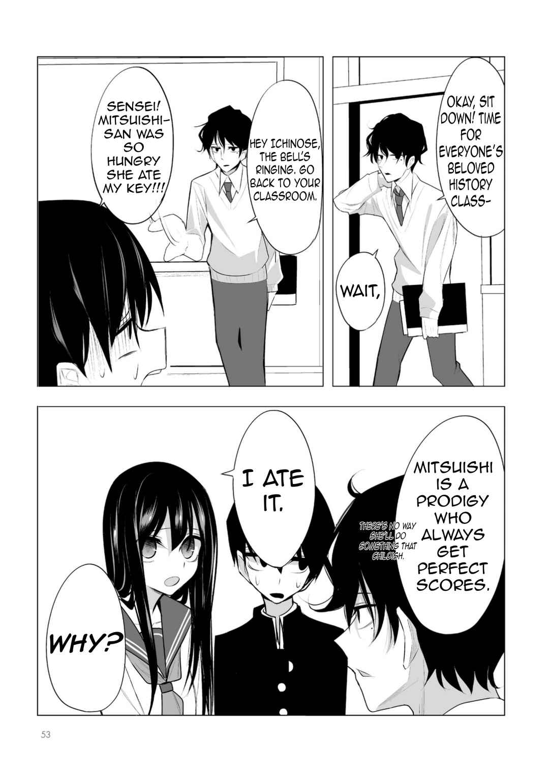 Kotoshi no Mitsuishi-san wa Dokoka Okashii Chapter 10 - Page 6