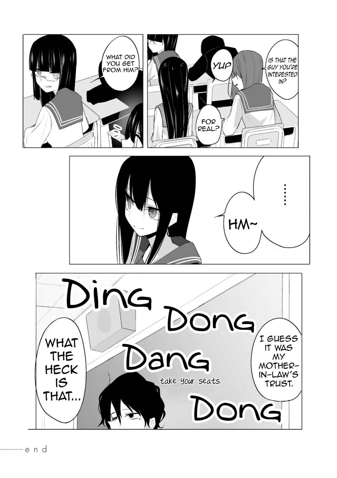 Kotoshi no Mitsuishi-san wa Dokoka Okashii Chapter 10 - Page 8
