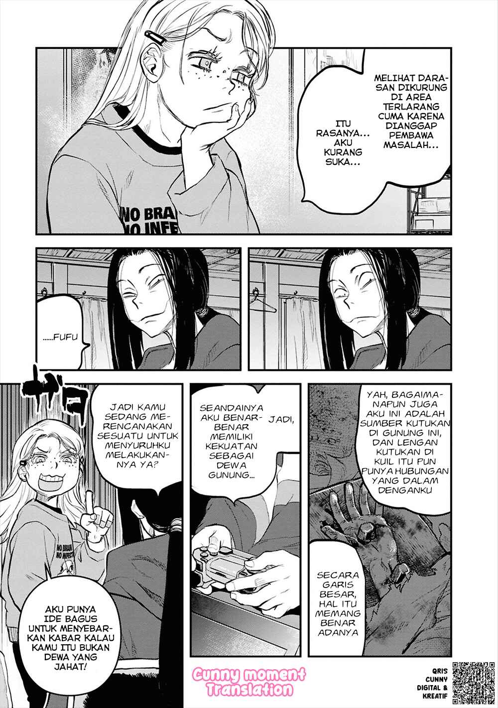 Reiwa no Dara-san Chapter 31 - Page 11