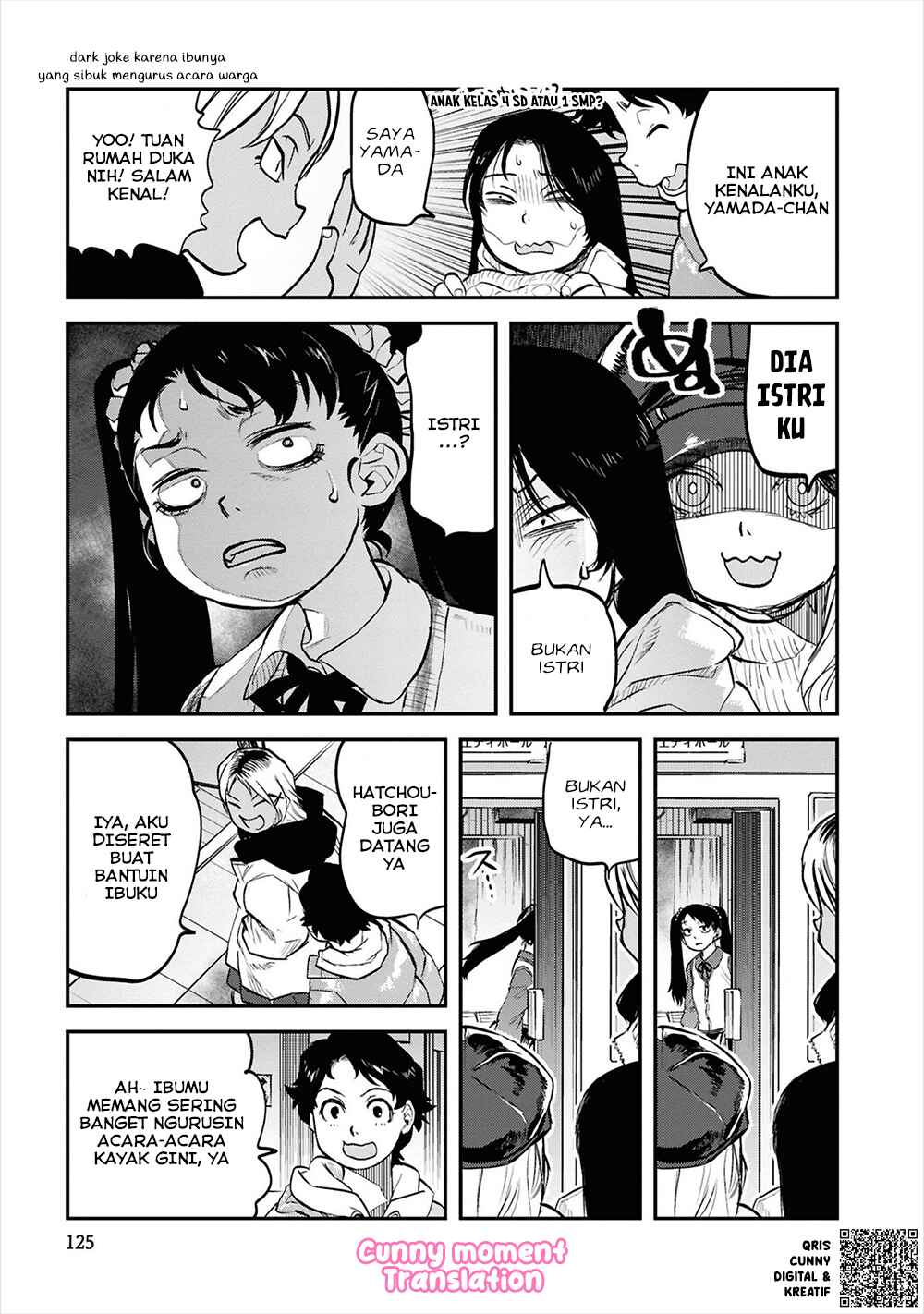 Reiwa no Dara-san Chapter 31 - Page 15
