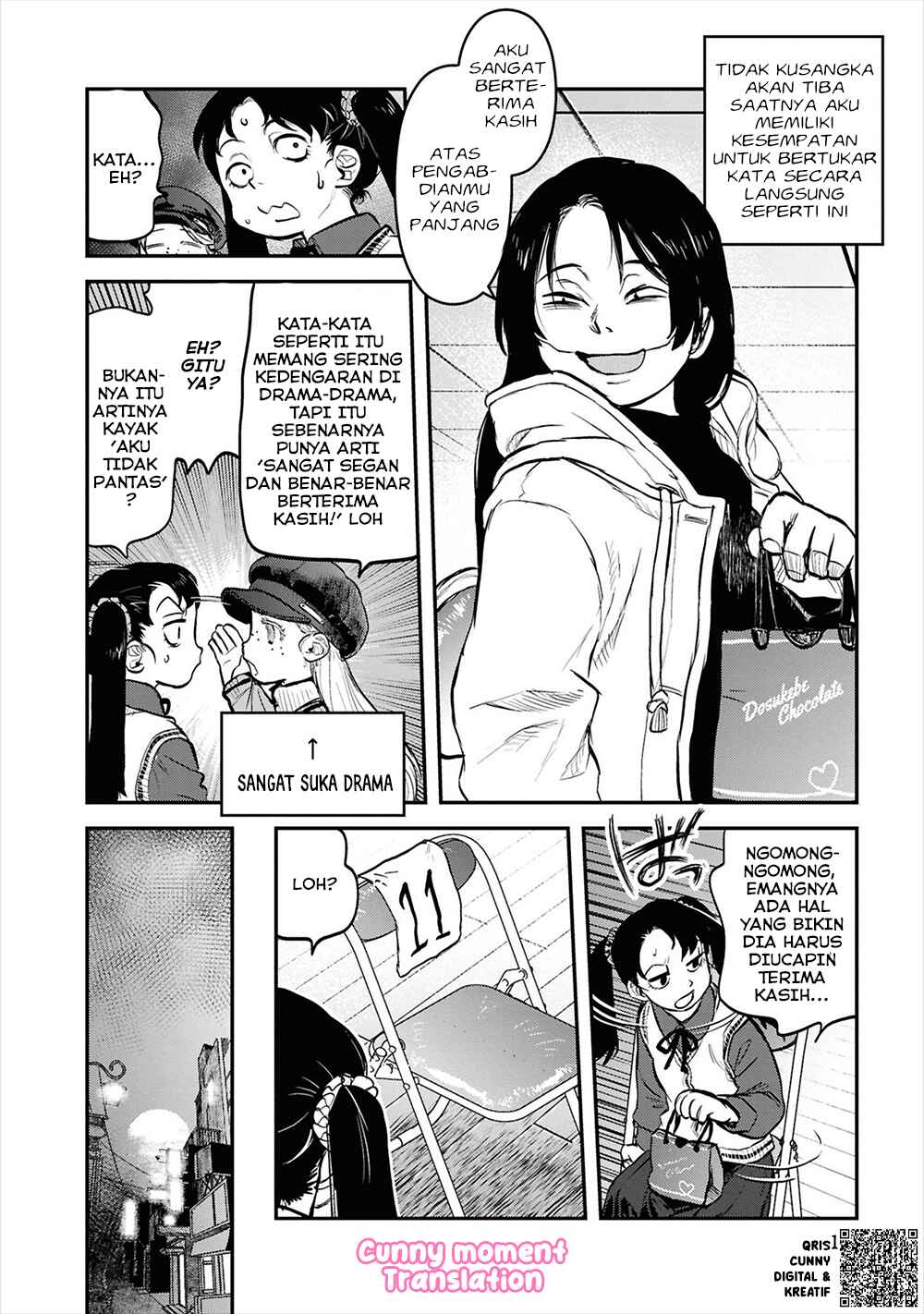 Reiwa no Dara-san Chapter 31 - Page 18