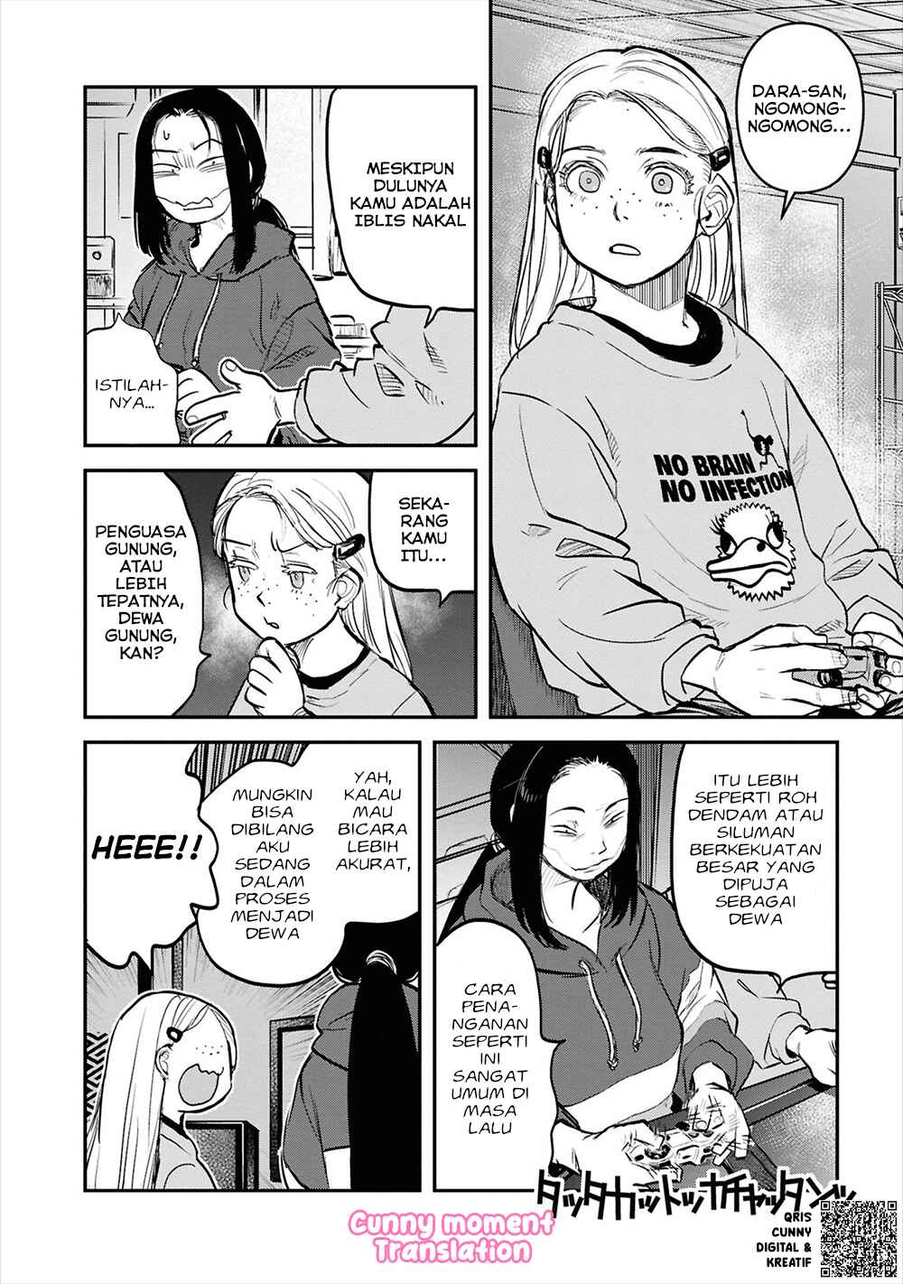 Reiwa no Dara-san Chapter 31 - Page 8