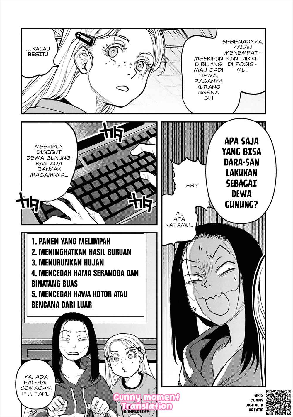 Reiwa no Dara-san Chapter 31 - Page 9