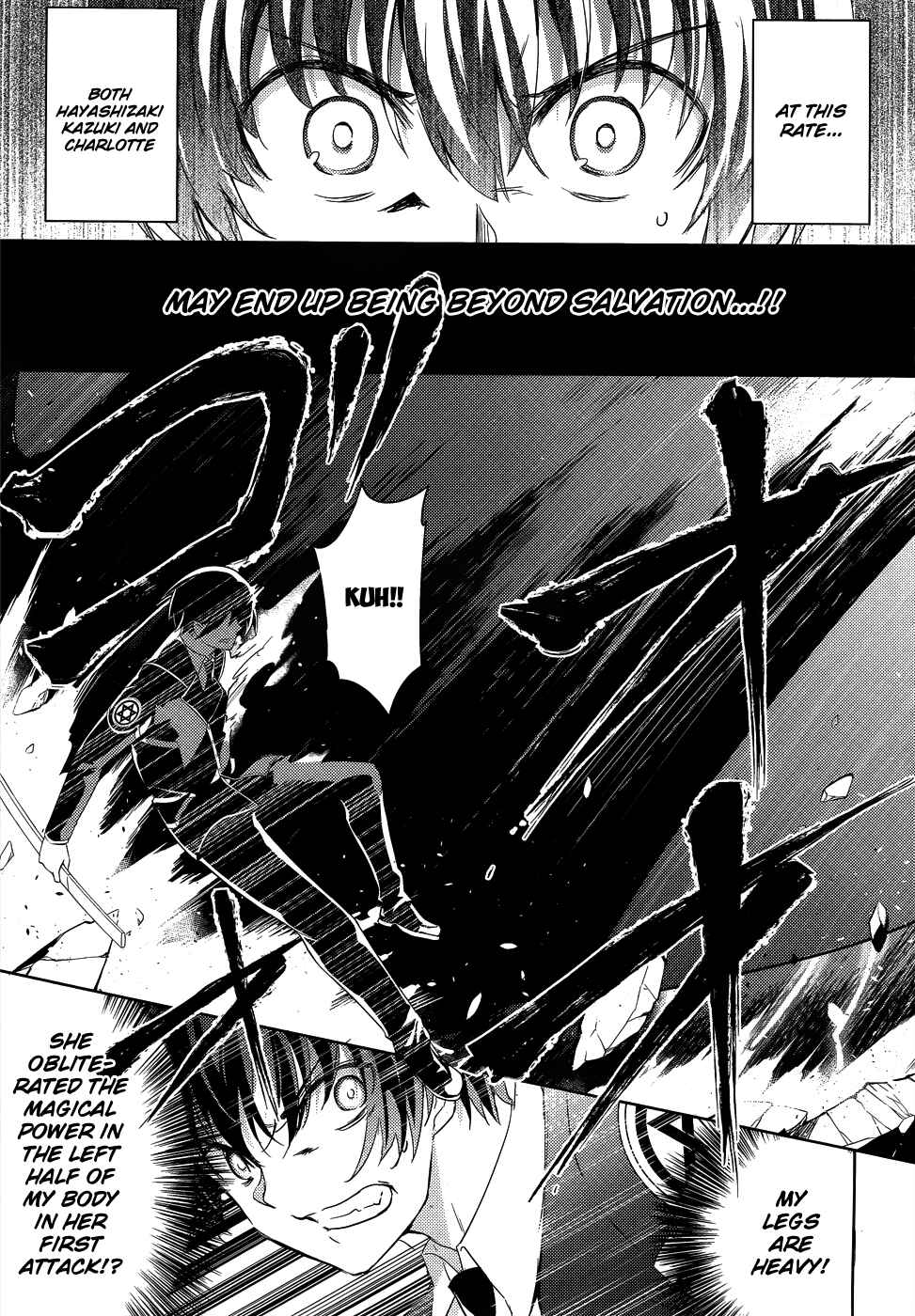 Magika no Kenshi to Shoukan Maou Chapter 26 - Page 13