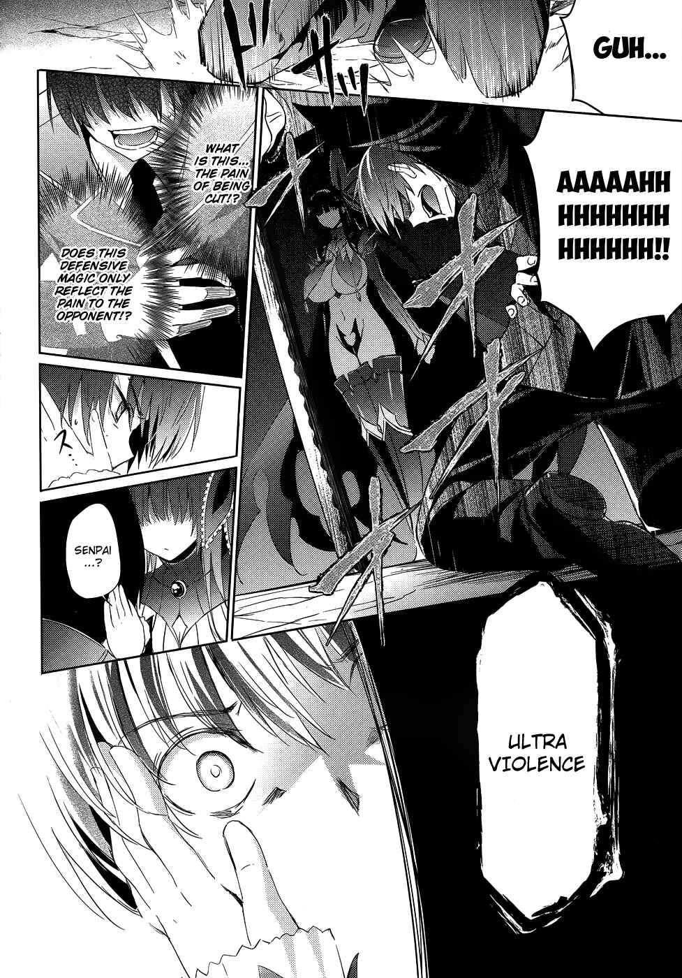 Magika no Kenshi to Shoukan Maou Chapter 26 - Page 18