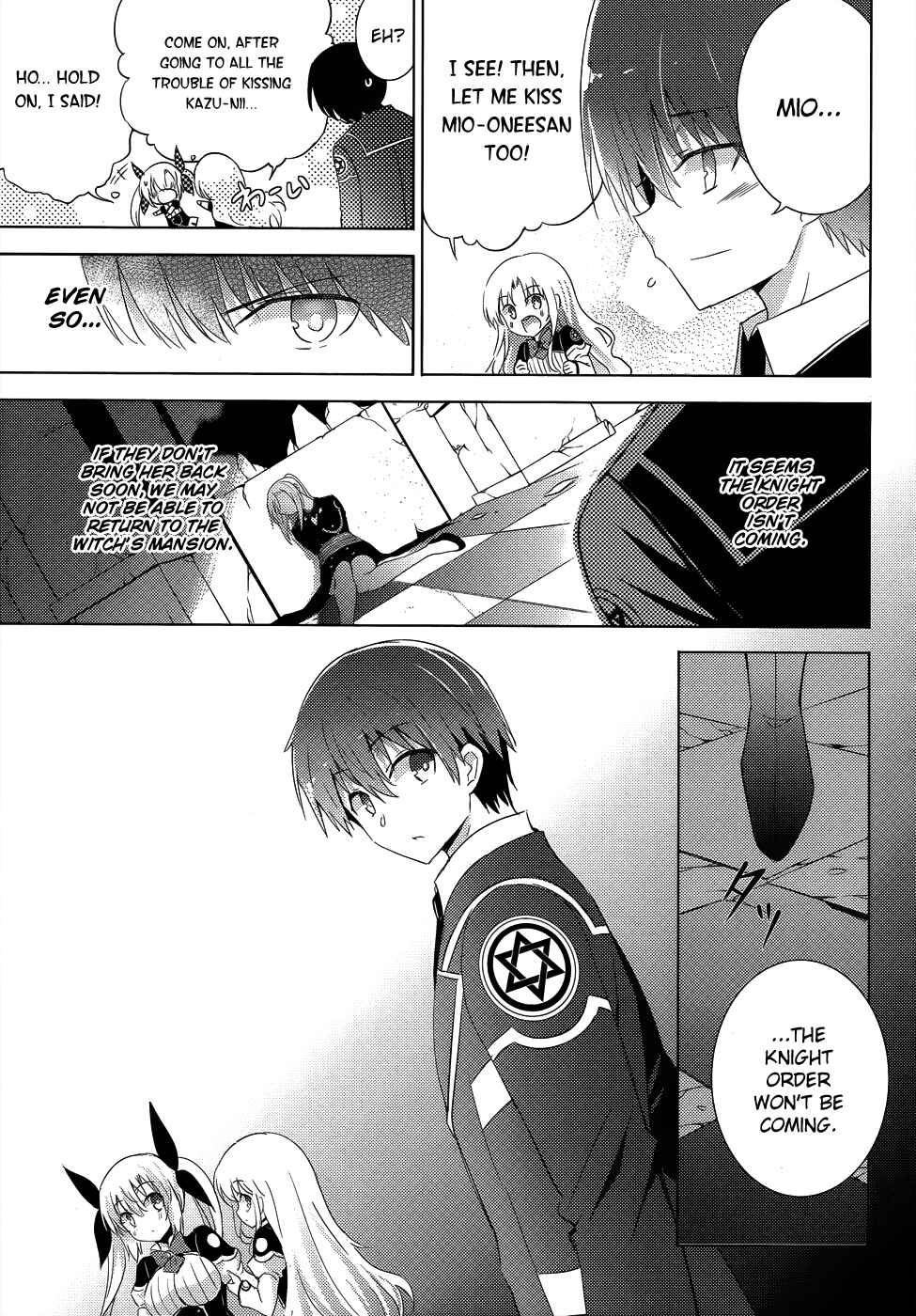 Magika no Kenshi to Shoukan Maou Chapter 26 - Page 5