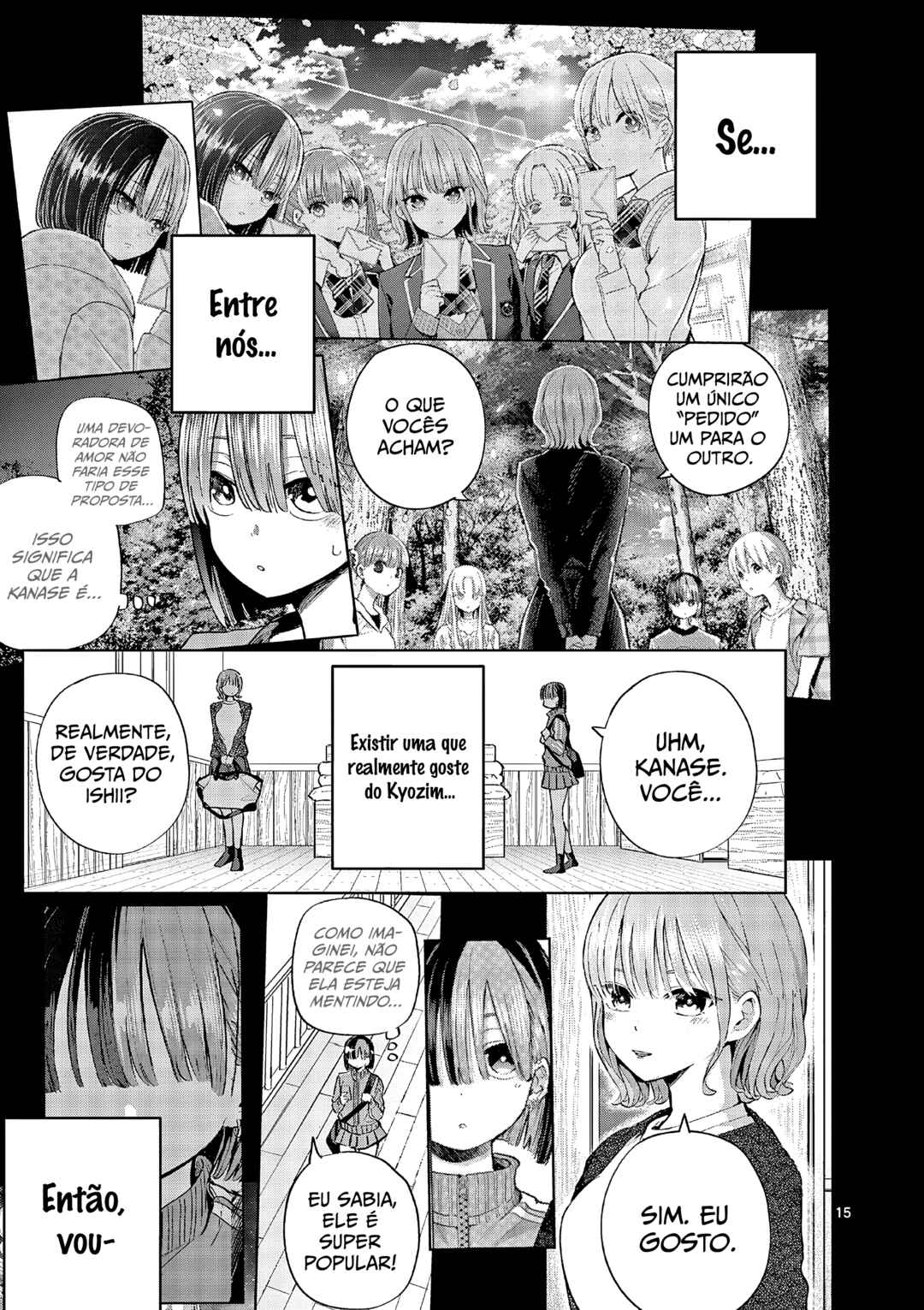 Koibami Shoujo Chapter 22 - Page 15