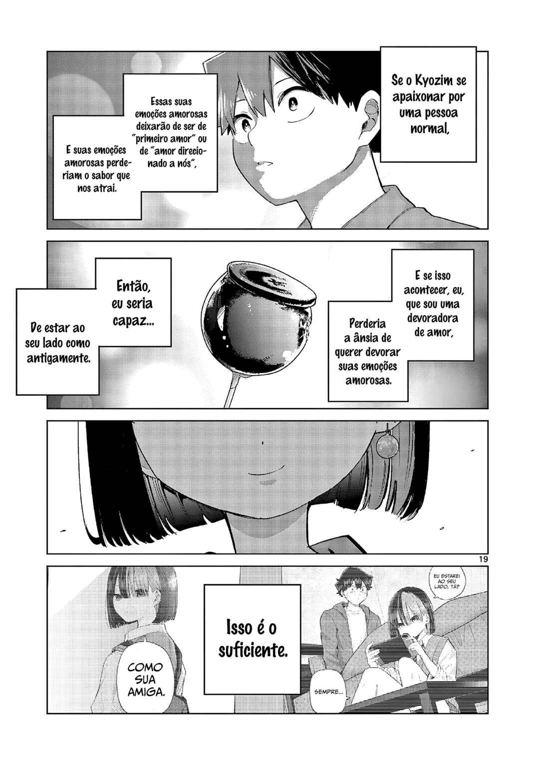 Koibami Shoujo Chapter 22 - Page 19