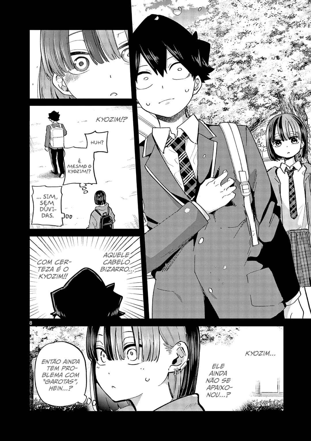 Koibami Shoujo Chapter 22 - Page 8