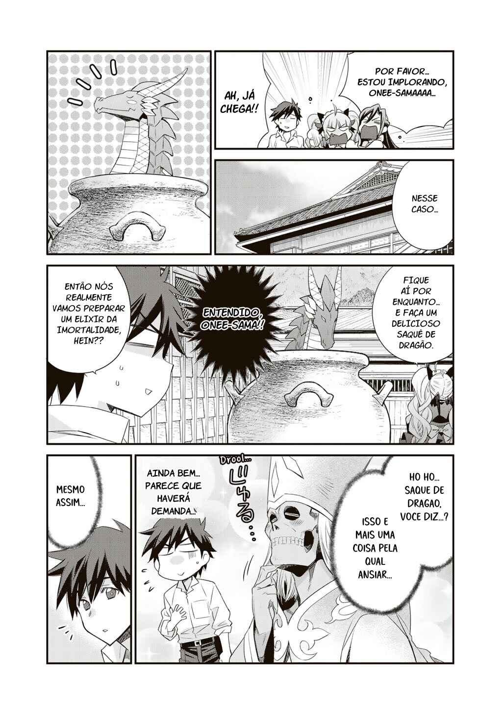 Isekai de Tochi o Katte Noujou o Tsukurou Chapter 69 - Page 21