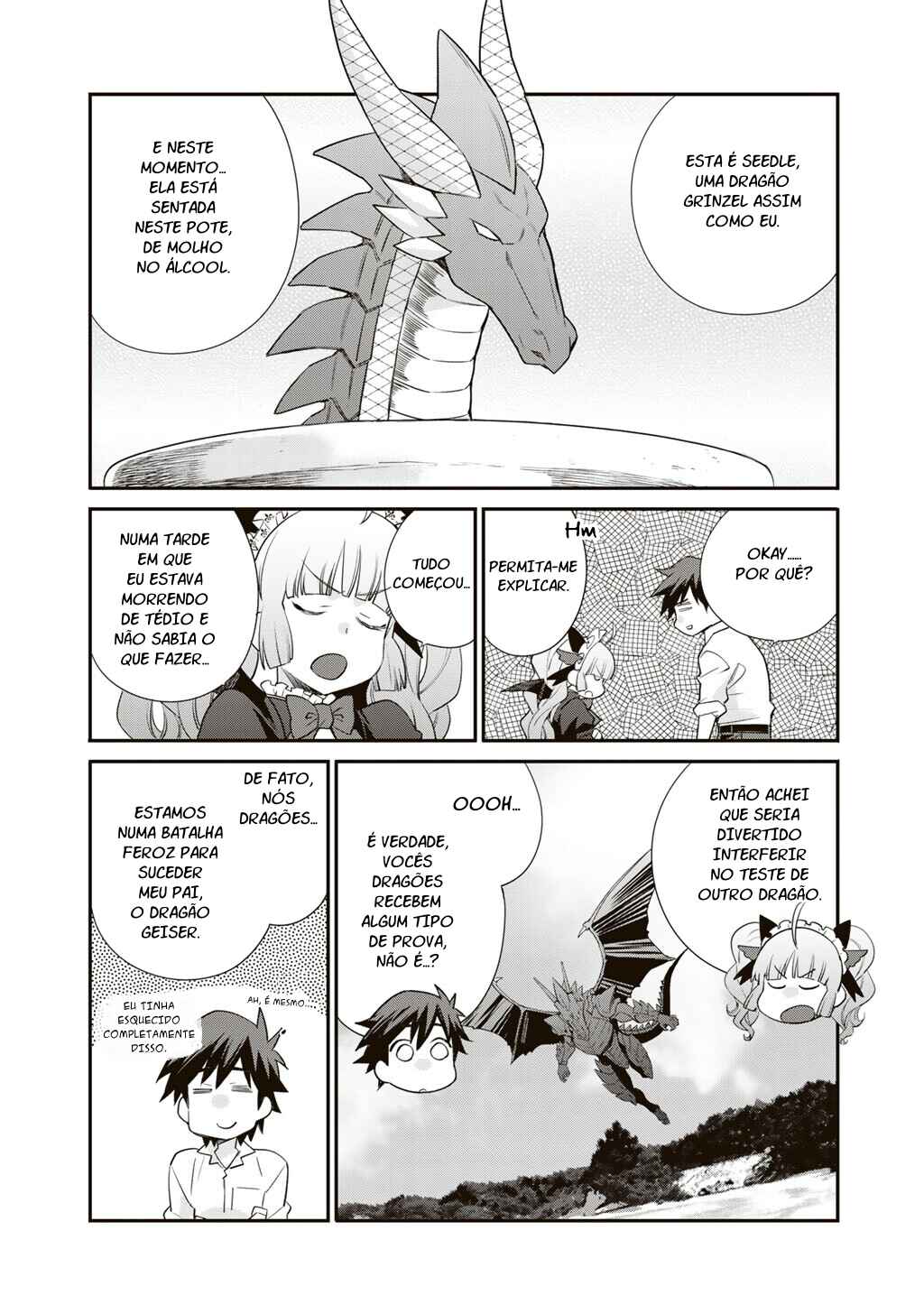 Isekai de Tochi o Katte Noujou o Tsukurou Chapter 69 - Page 4
